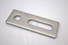 Adapter montażowy 30x5mm nierdzewny M10