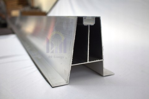 Profil/Mostek trapezowy aluminiowy 100x470 z EPDM